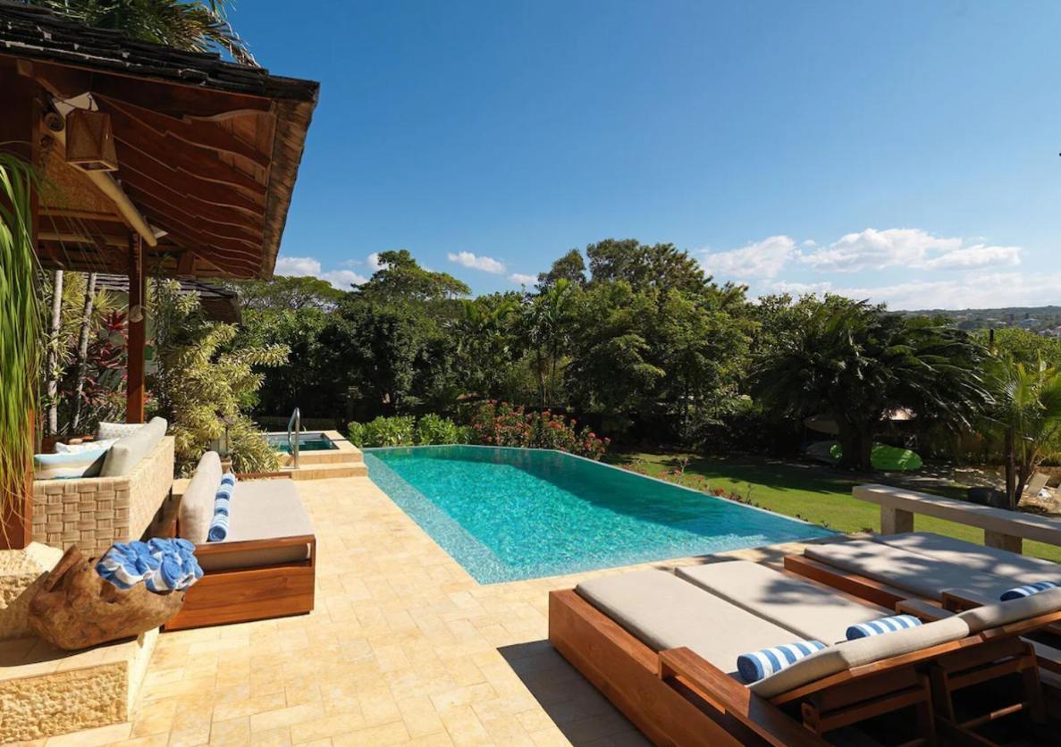 Amanoka Exclusive Villa With Private Beach & Gazebo Discovery Bay Exterior foto