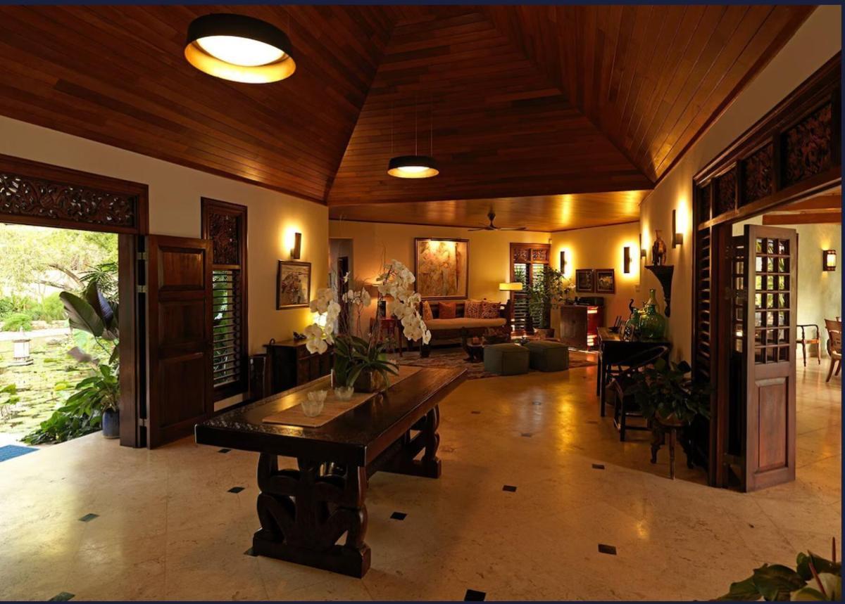 Amanoka Exclusive Villa With Private Beach & Gazebo Discovery Bay Exterior foto